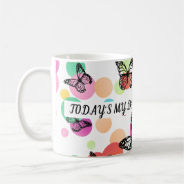 Dance butterflies Garden Kaffeetasse