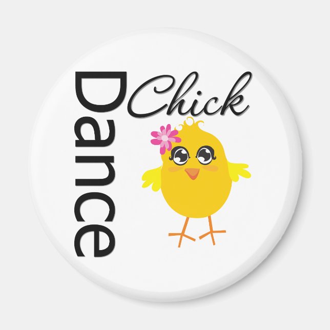 Dance Chick Magnet (Vorne)