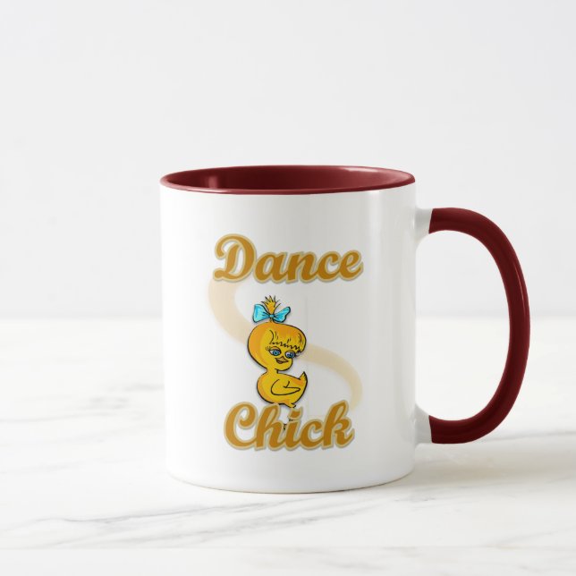 Dance Chick Tasse (Rechts)