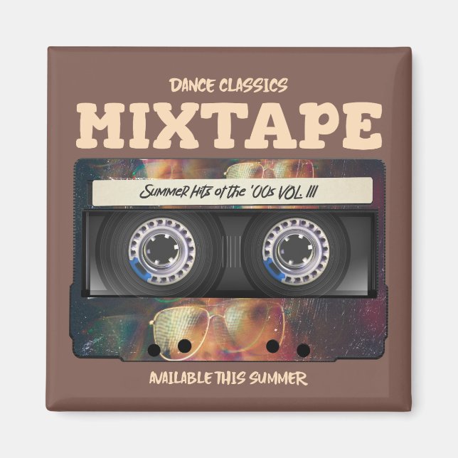 Dance Classics Mixtape Sommerhits der 2000er Magnet (Vorne)