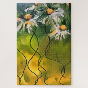 Dance Daisy Dance Surrealistische Art Puzzle