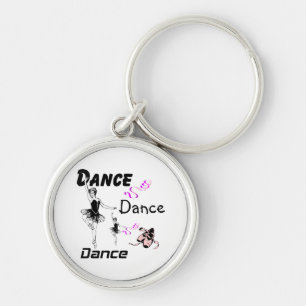 Dance Dance Dance Ballet Schlüsselanhänger