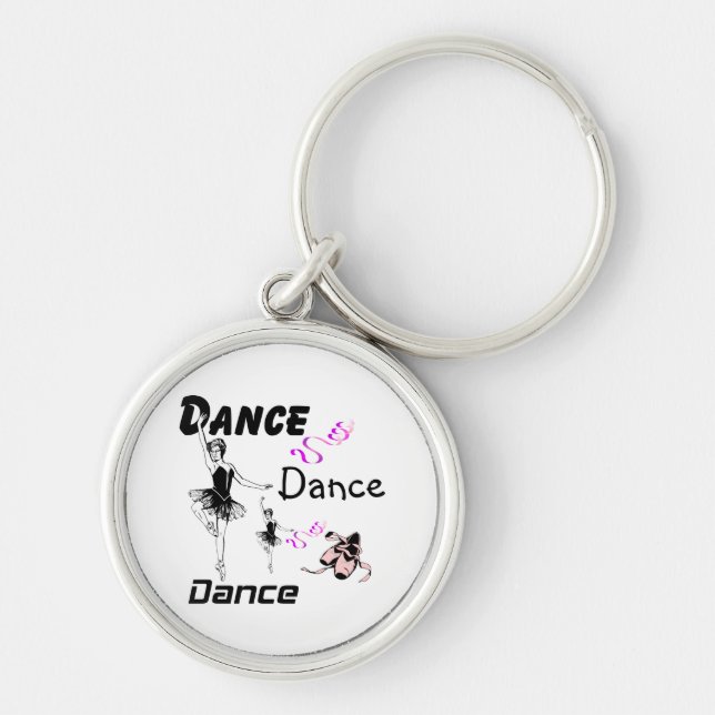 Dance Dance Dance Ballet Schlüsselanhänger (Vorne)