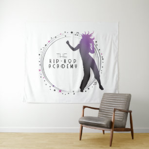 Dance Dancer Academy Ausstellung Hintergrund Wandteppich