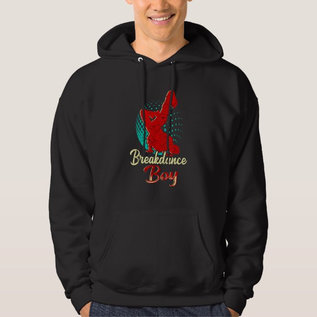 Dance Dancing Breakdance Boy 3 Hoodie (Vorderseite)
