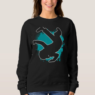 Dance Dancing Breakdance Boy 6 Sweatshirt