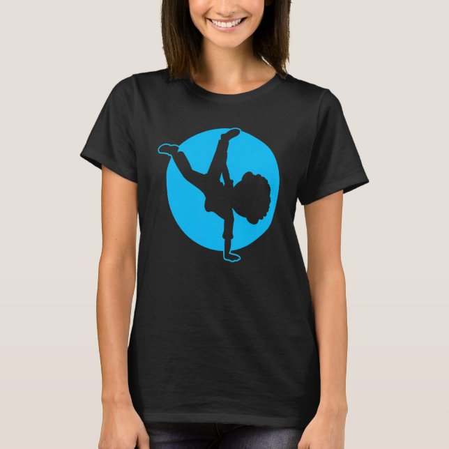 Dance Dancing  Breakdance Boy 7 T-Shirt (Vorderseite)