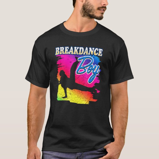 Dance Dancing Breakdance Boy 8 T-Shirt (Vorderseite)