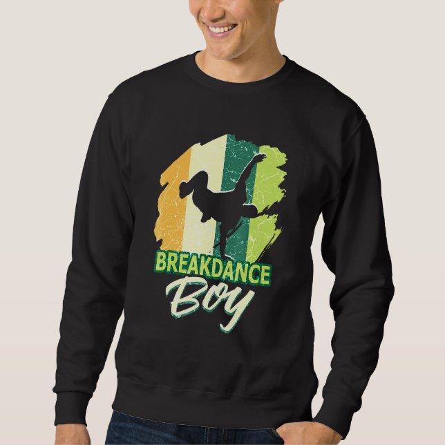 Dance Dancing Breakdance Boy 9 Sweatshirt (Vorderseite)