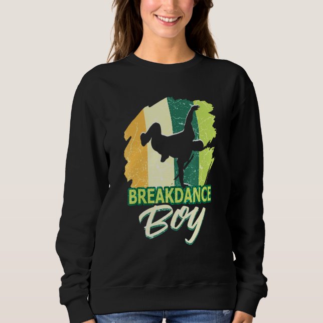 Dance Dancing Breakdance Boy 9 Sweatshirt (Vorderseite)