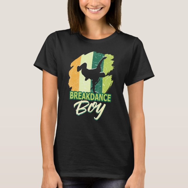 Dance Dancing Breakdance Boy 9 T-Shirt (Vorderseite)