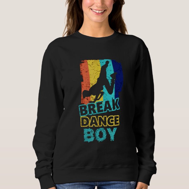 Dance Dancing Breakdance Boy Sweatshirt (Vorderseite)