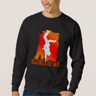 Dance Dancing Breakdance Junge 2 Sweatshirt