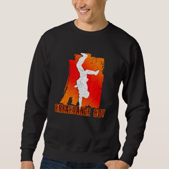 Dance Dancing Breakdance Junge 2 Sweatshirt (Vorderseite)