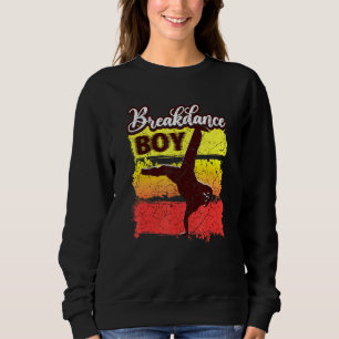 Dance Dancing Breakdance Junge 4 Sweatshirt