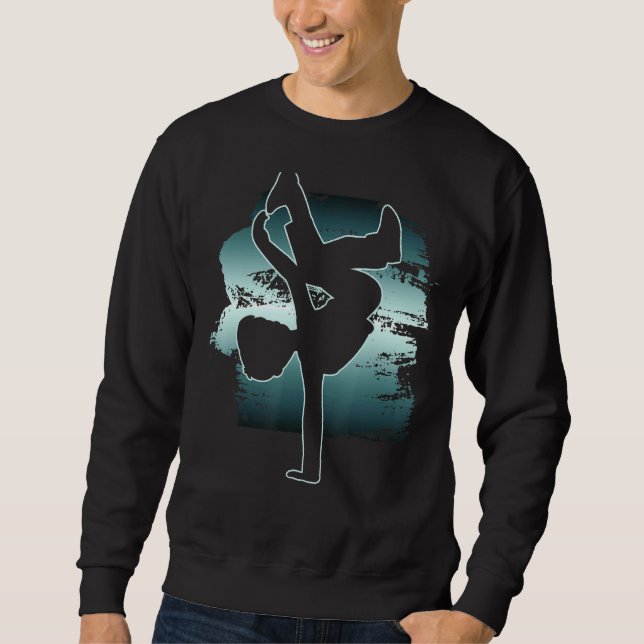 Dance Dancing Breakdance Junge 5 Sweatshirt (Vorderseite)