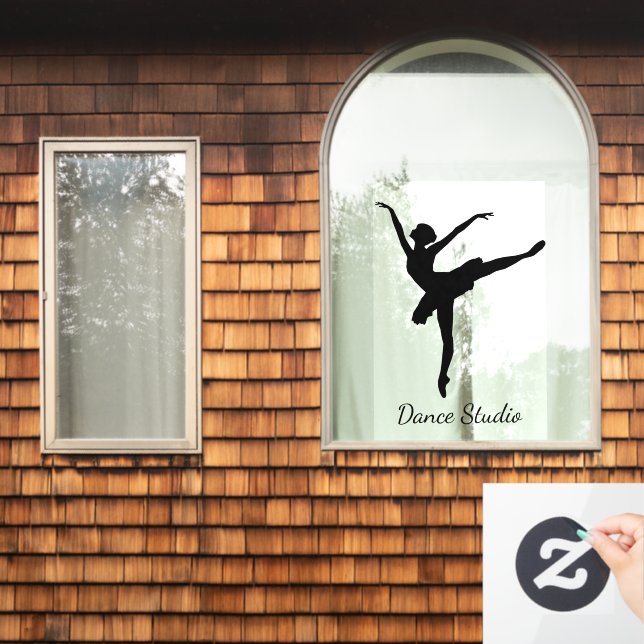 Dance Dancing Design Window Cloning Fensteraufkleber (Fenster Zuhause)