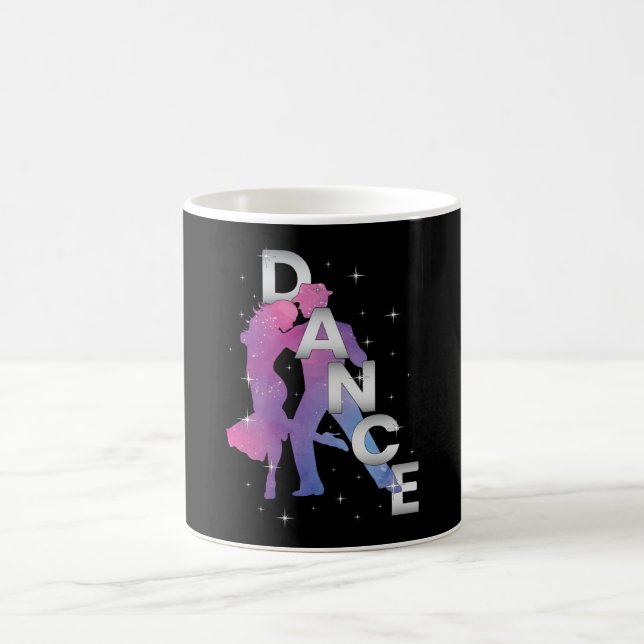 Dance Dancing Party Sport Music Dancer Geschenk Kaffeetasse (Mittel)