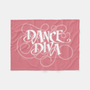 Dance Diva Fleecedecke