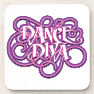 Dance Diva Getränkeuntersetzer