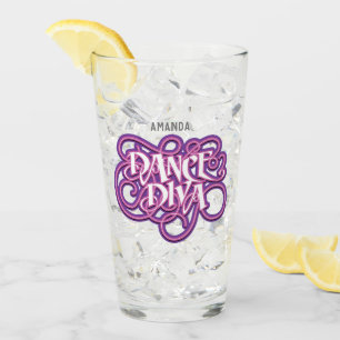 Dance Diva Glas