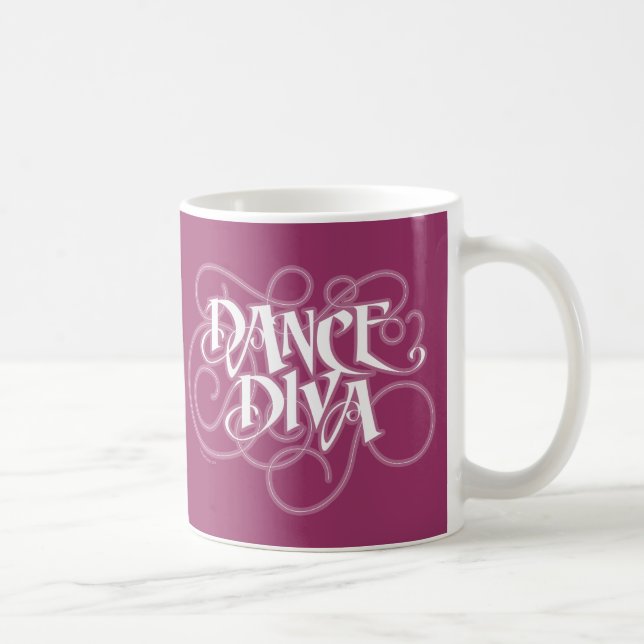 Dance Diva Kaffeetasse (Rechts)