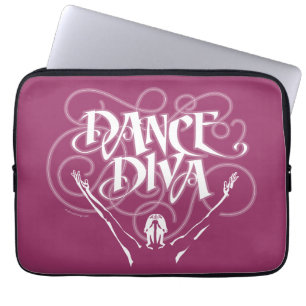 Dance Diva Laptopschutzhülle