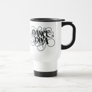 Dance Diva Reisebecher