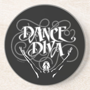 Dance Diva Sandstein Untersetzer