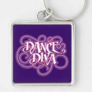 Dance Diva Schlüsselanhänger
