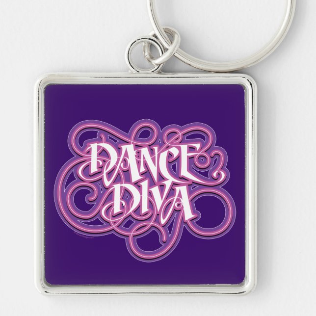 Dance Diva Schlüsselanhänger (Vorne)