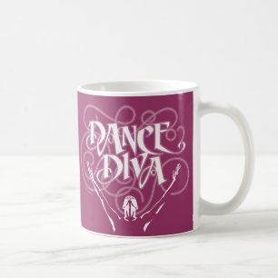 Dance Diva Tasse