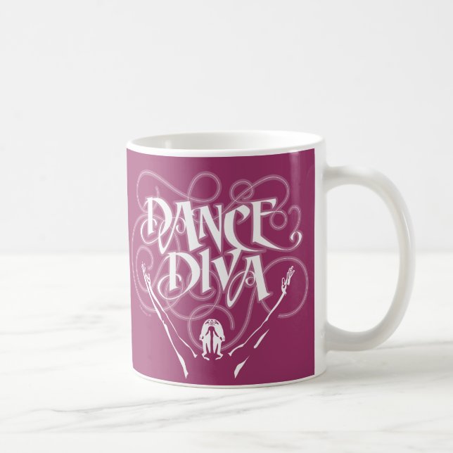 Dance Diva Tasse (Rechts)
