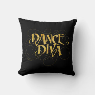 Dance Diva Throw Kissen