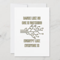 Dance Encrypt Programmierung