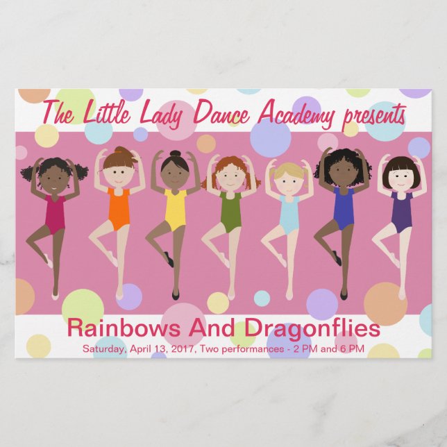 Dance-Erwägung-Programm (Vorderseite)