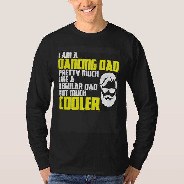 Dance evening dance partner outfit father s day sa T-Shirt (Vorderseite)