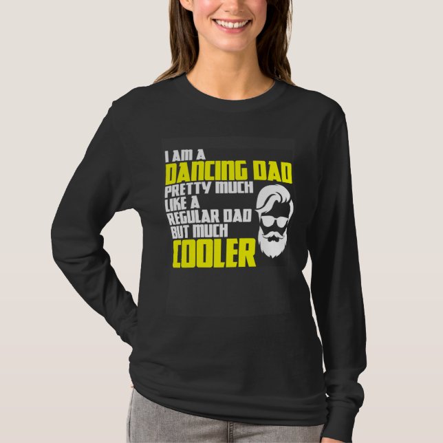 Dance evening dance partner outfit father s day sa T-Shirt (Vorderseite)