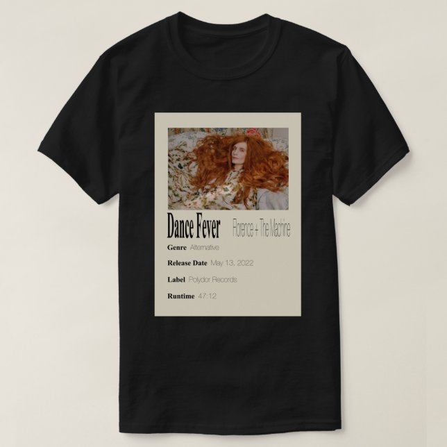 Dance Fever T-Shirt (Design vorne)