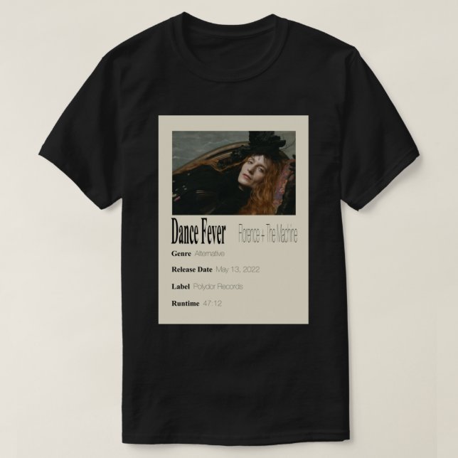 Dance Fever T-Shirt (Design vorne)