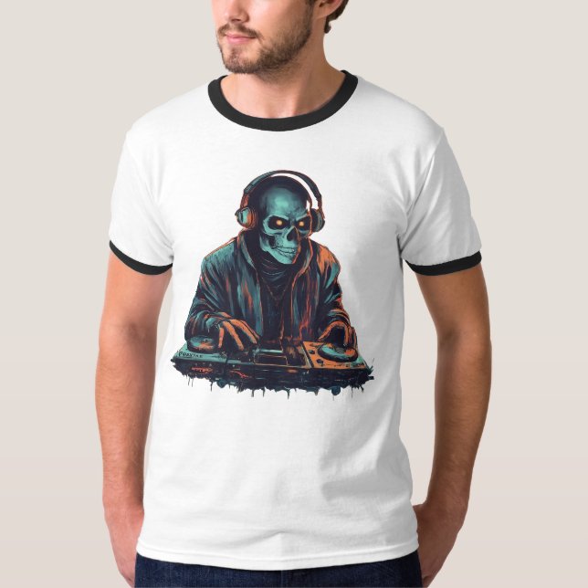 Dance Floor Phantoms T-Shirt (Vorderseite)