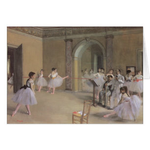 Dance Foyer an der Oper von Edgar Degas