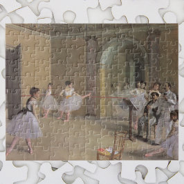 Dance Foyer an der Oper von Edgar Degas Puzzle