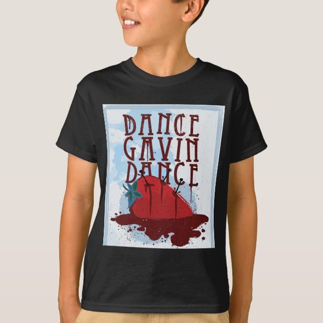 Dance Gavin Dance merch - Mutterschaft - Dance Gav T-Shirt (Vorderseite)