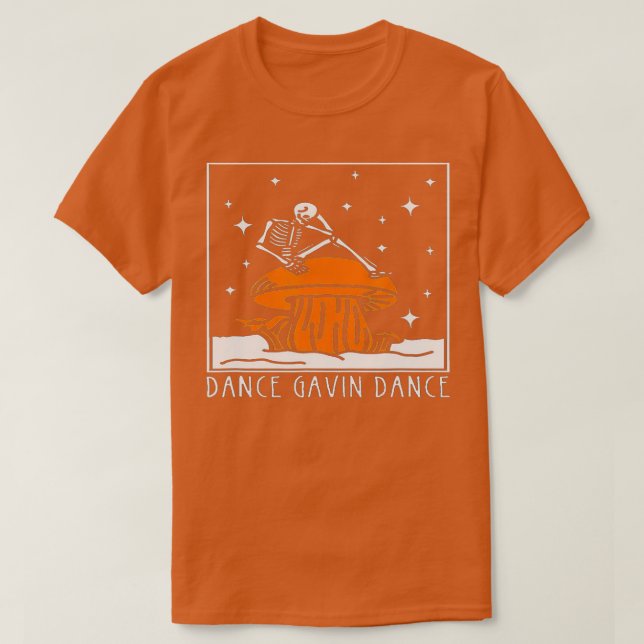 Dance Gavin Dance Merge Mothership Dance Gavin dan T-Shirt (Design vorne)