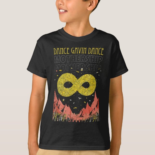 Dance Gavin Dance Mothership Grafik T-Shirt (Vorderseite)