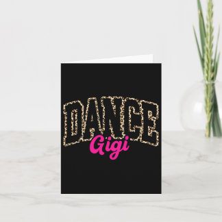 Dance Gigi Leopard Tanzgarten Gigi Life Girls D Karte