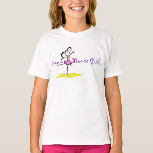 Dance Girl - Twirl & Shine T - Shirt