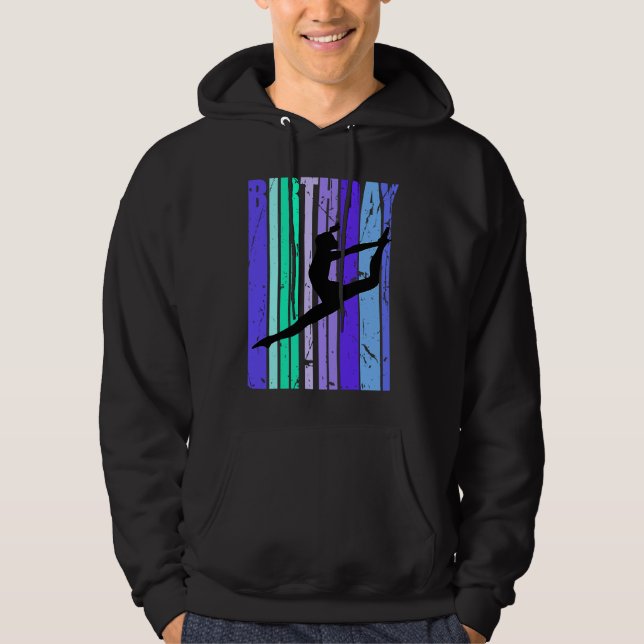 Dance Girls Dancing Daughter Queen Season Teen Dau Hoodie (Vorderseite)