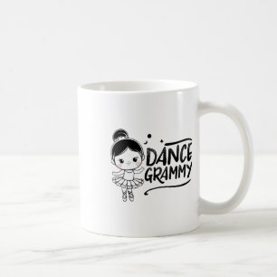 Dance Grammy Niedlich Dancer Großtochter Grandkid Kaffeetasse